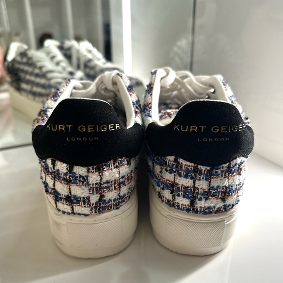 Kurt Geiger Laney Eye Sneaker - Picture 3 of 6